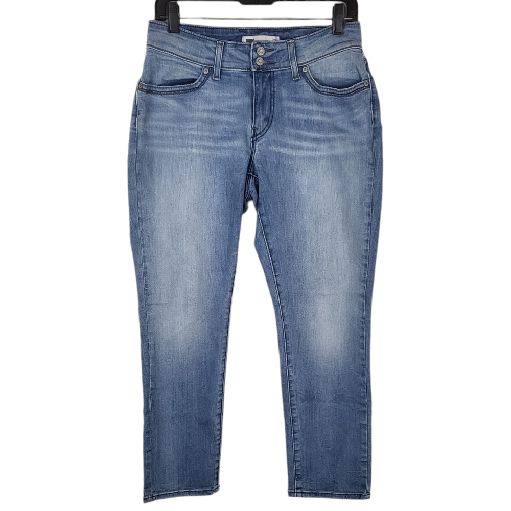 Levi's 529 curvy skinny leg women's blue cotton Denim Jean's size 10S